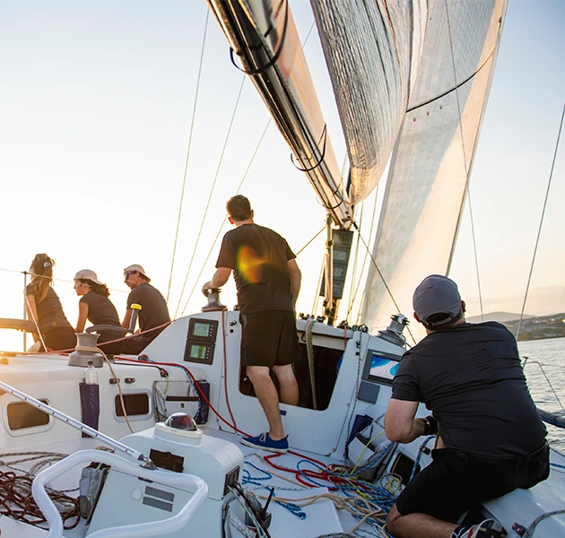 Avec ou sans skipper